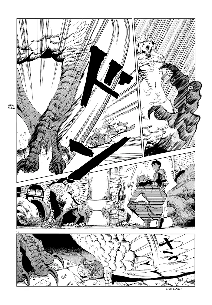 Delicious in Dungeon Chapter 55 image 11_optimized